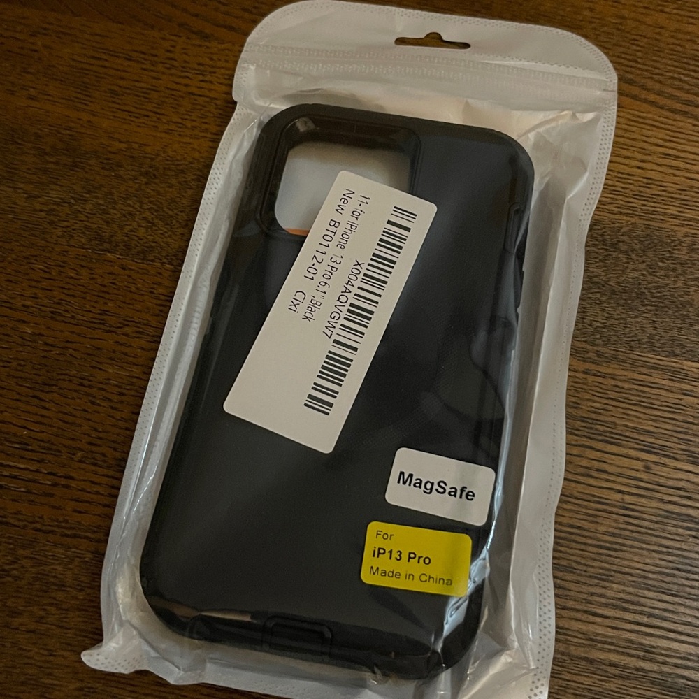 Black MagSafe Case for iPhone 13 Pro